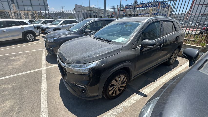 מודעת רכב סוזוקי S-Cross