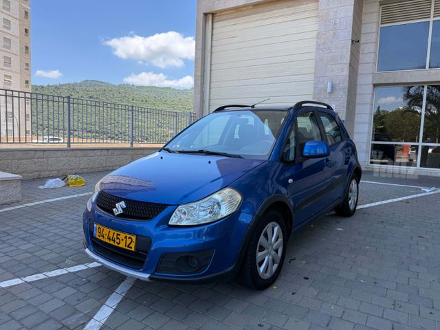 מודעת רכב סוזוקי SX4