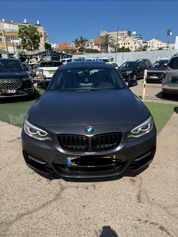 מודעת רכב ב מ וו סדרה 2