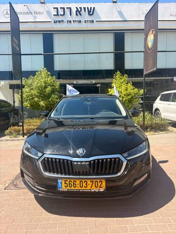 סקודה אוקטביה 