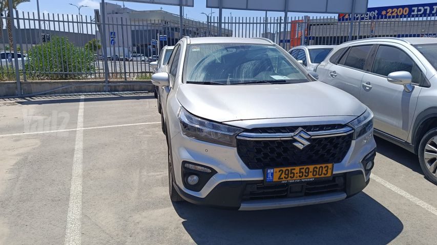 מודעת רכב סוזוקי S-Cross