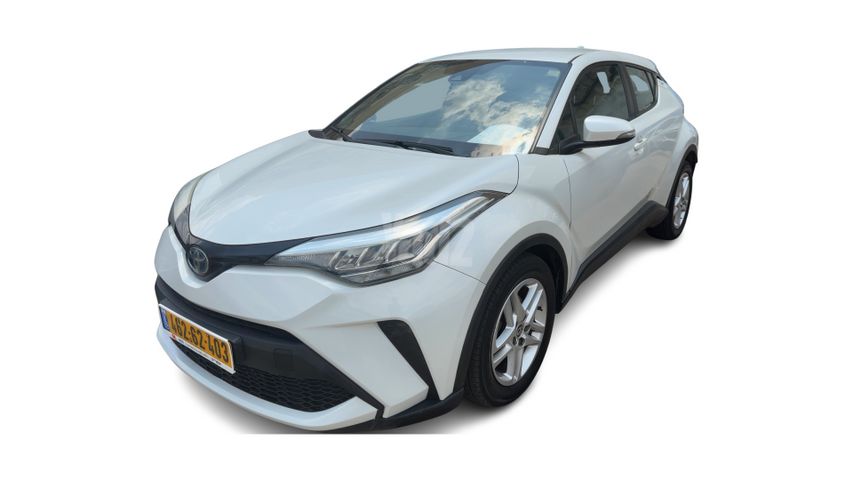 מודעת רכב טויוטה C-HR