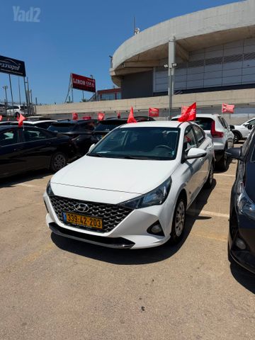 מודעת רכב יונדאי אקסנט i25
