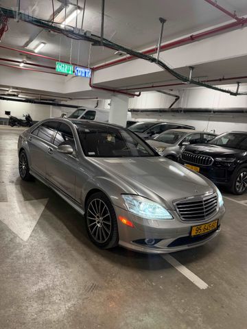 מודעת רכב מרצדס-בנץ S-class