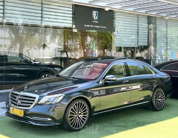 מודעת רכב מרצדס-בנץ S-class