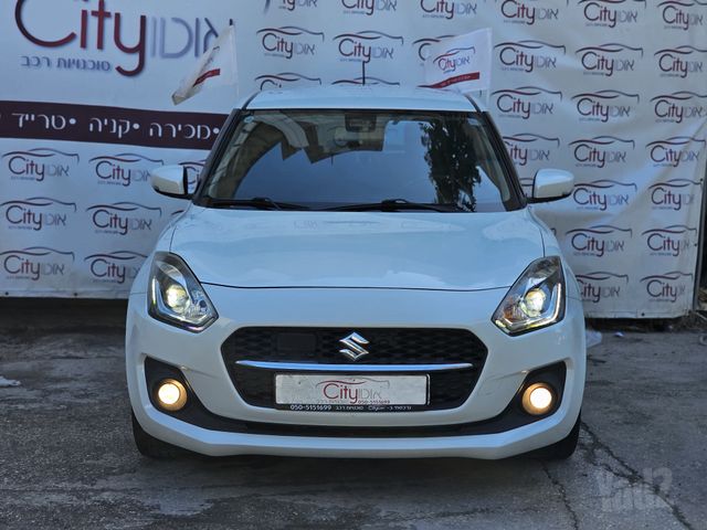 מודעת רכב סוזוקי סוויפט