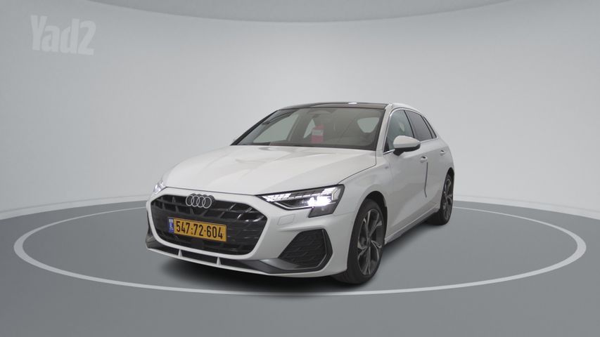 מודעת רכב אאודי A3