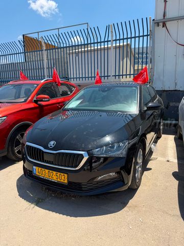 מודעת רכב סקודה סקאלה