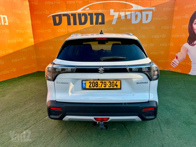 סוזוקי S-Cross