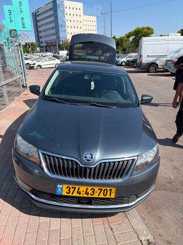 מודעת רכב סקודה ראפיד
