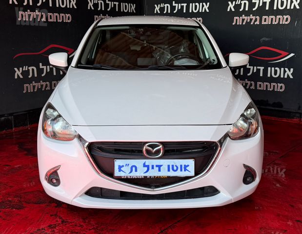מודעת רכב מאזדה 2