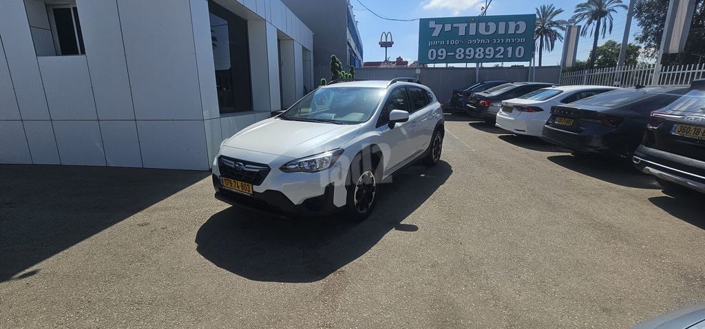 מודעת רכב סובארו XV