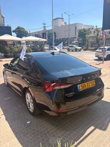 מודעת רכב סקודה אוקטביה 