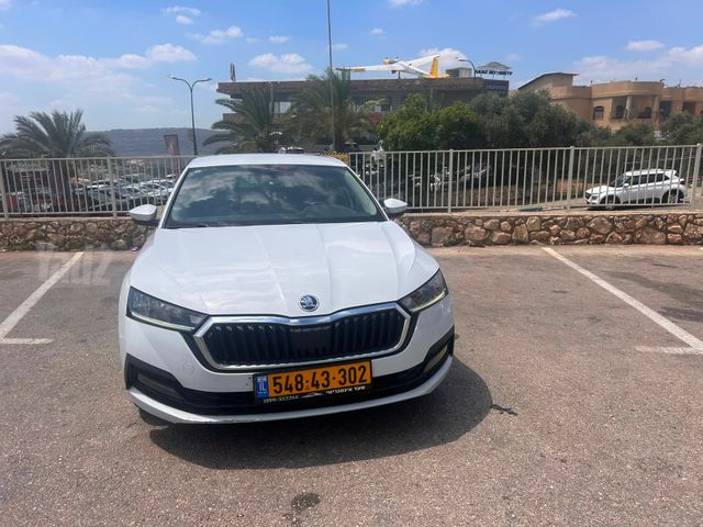 מודעת רכב סקודה אוקטביה