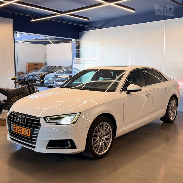 מודעת רכב אאודי A4