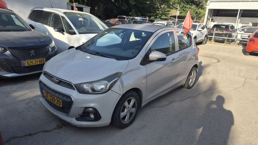 מודעת רכב שברולט ספארק