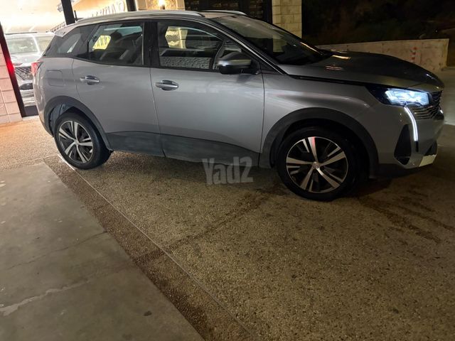 מודעת רכב פיג'ו 3008 1