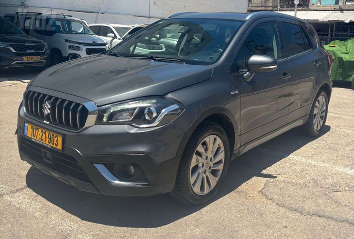 מודעת רכב סוזוקי קרוסאובר