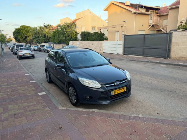 מודעת רכב פורד פוקוס
