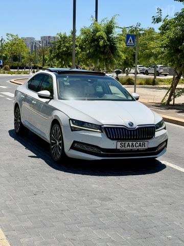 מודעת רכב סקודה סופרב
