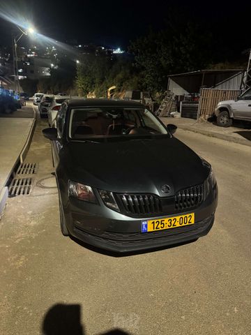 מודעת רכב סקודה אוקטביה