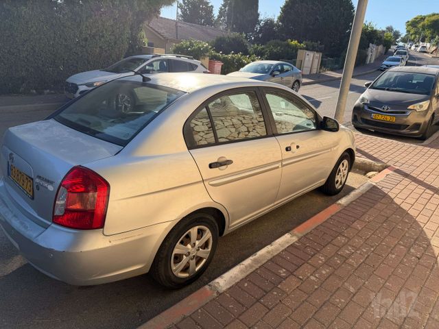 מודעת רכב יונדאי אקסנט i25