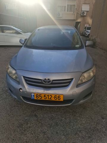מודעת רכב טויוטה קורולה