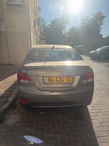 יונדאי אקסנט i25