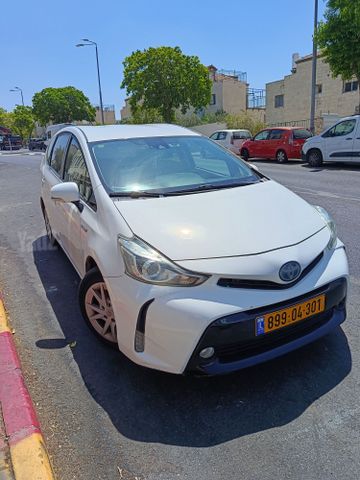 מודעת רכב טויוטה פריוס פלוס