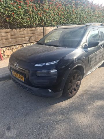 מודעת רכב סיטרואן C4
