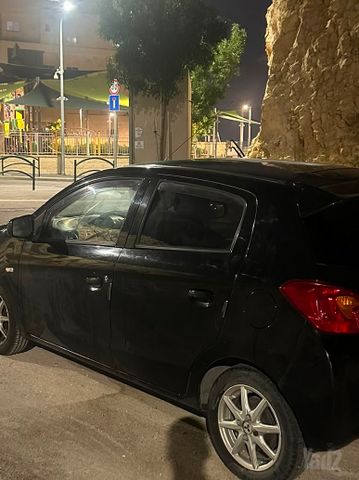 מודעת רכב מיצובישי ספייס סטאר
