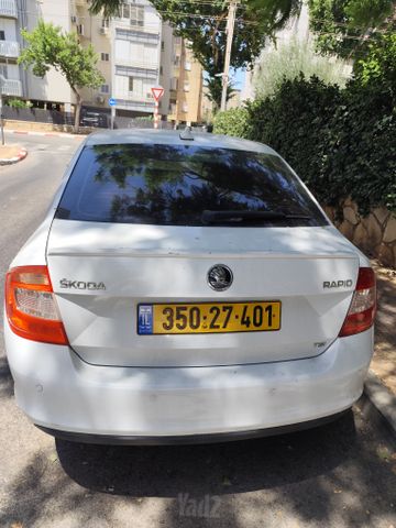 סקודה ראפיד