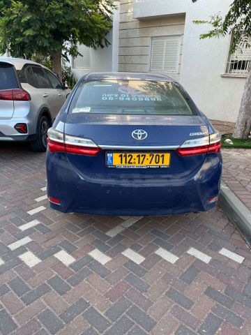 טויוטה קורולה