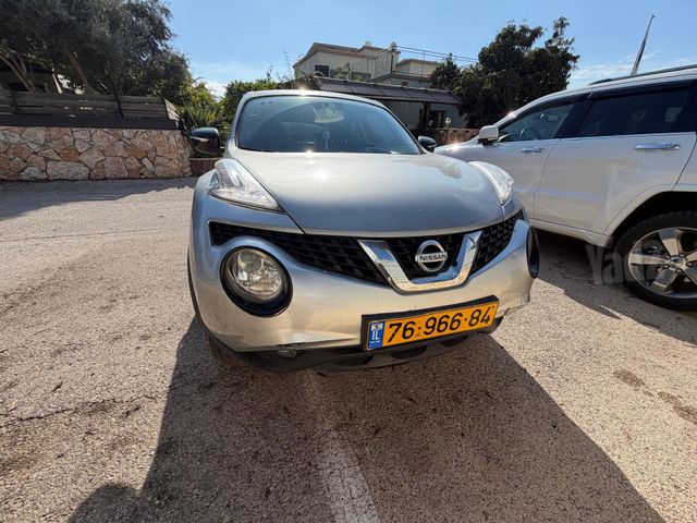 מודעת רכב ניסאן ג'וק