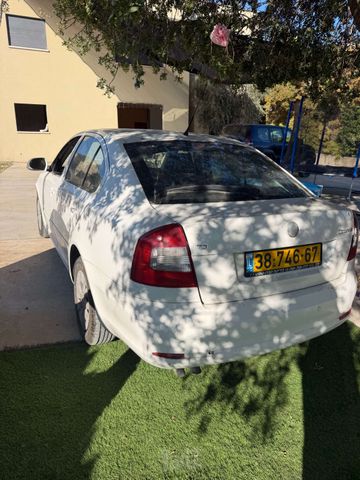 סקודה אוקטביה