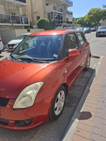 מודעת רכב סוזוקי סוויפט