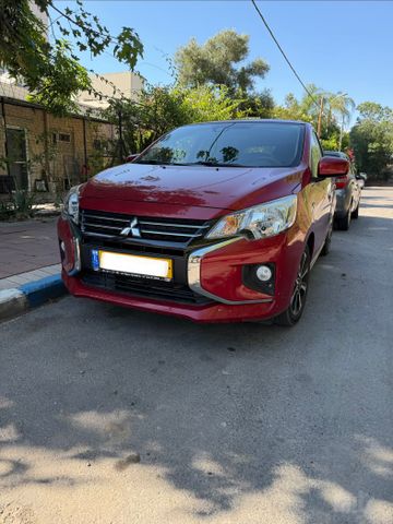 מודעת רכב מיצובישי ספייס סטאר