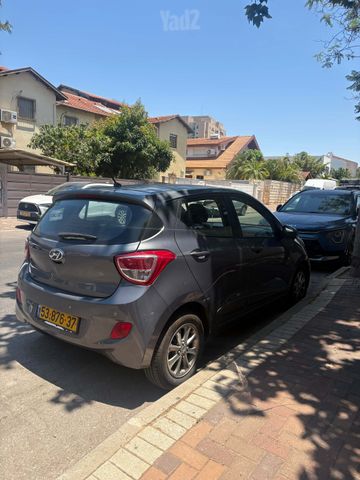 מודעת רכב יונדאי i10