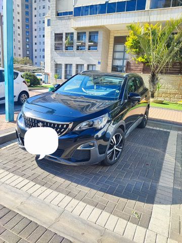מודעת רכב פיג'ו 3008