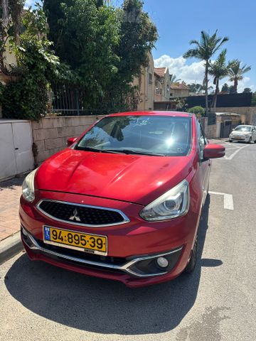 מודעת רכב מיצובישי ספייס סטאר