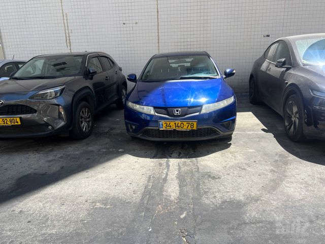מודעת רכב הונדה סיוויק