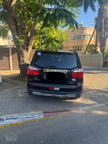 מודעת רכב שברולט אורלנדו