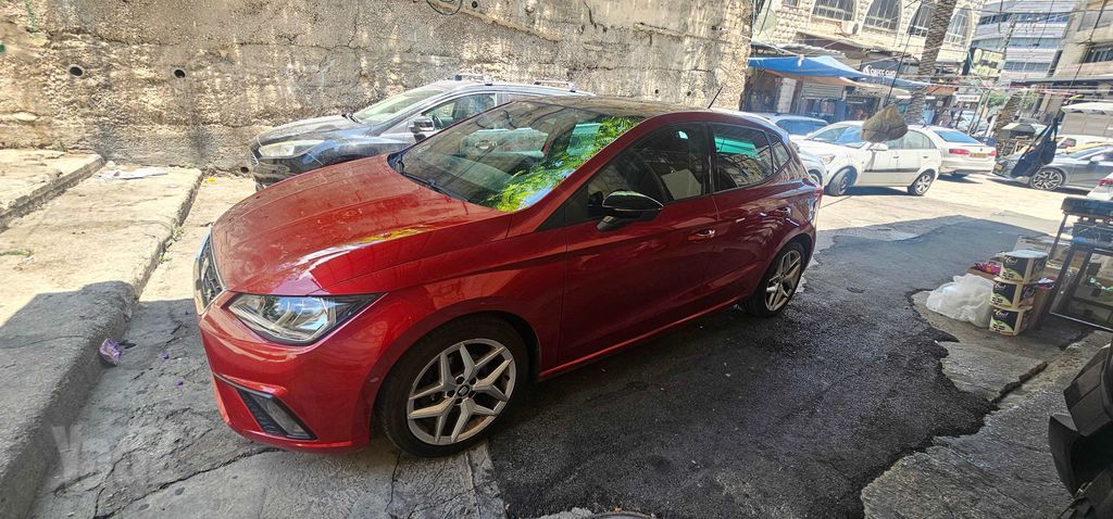מודעת רכב סיאט איביזה