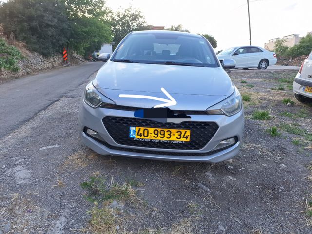מודעת רכב יונדאי i20