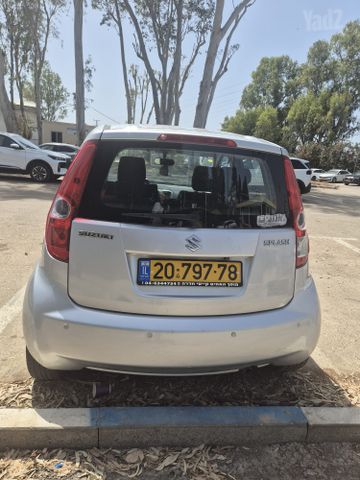 סוזוקי ספלאש