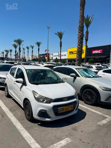 מודעת רכב שברולט ספארק