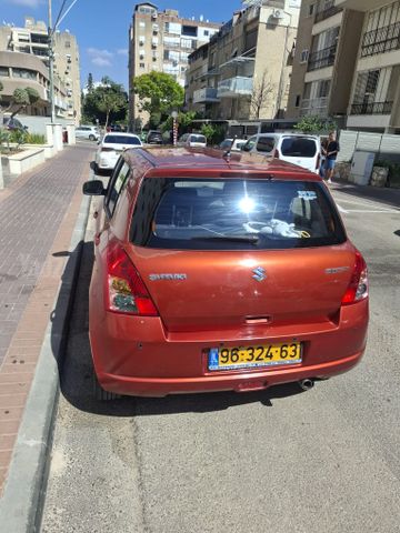 סוזוקי סוויפט