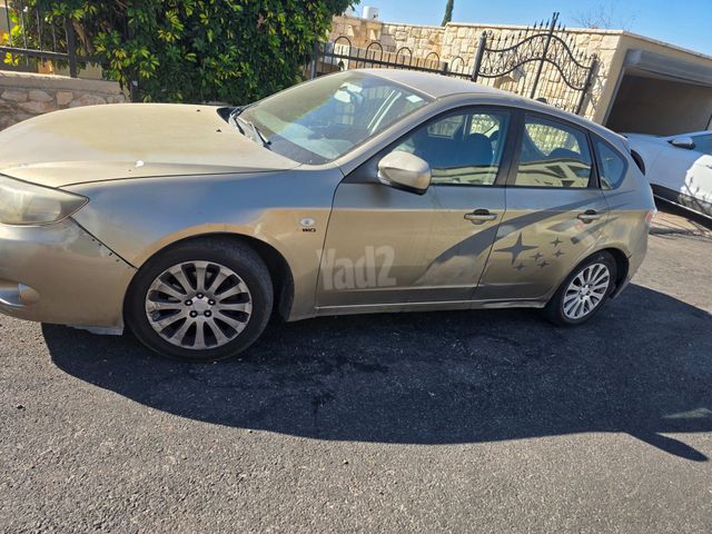 מודעת רכב סובארו אימפרזה