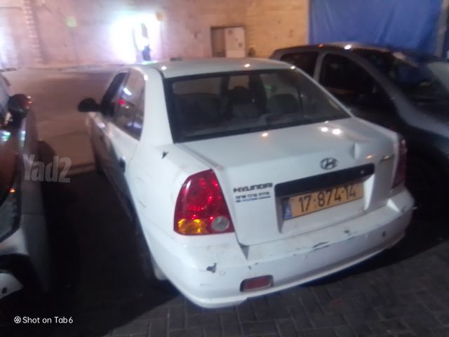 יונדאי אקסנט i25