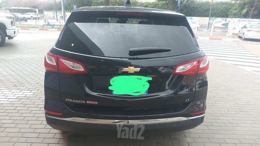 מודעת רכב שברולט אקווינוקס